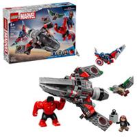 LEGO 76292 Marvel Captain America vs. Red Hulk Battle Lego Set Ages 8+ Brand New