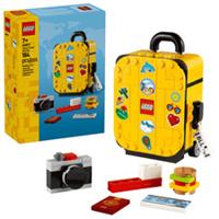 LEGO 40817 Yellow Travel Suitcase - BRAND NEW & SEALED FREE UK P&P
