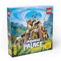 Monkey Palace - Board Game [BRAND NEW] Family Game Children's Game LEGO GAME