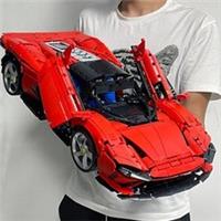 Unbuilt Technic ：Ferrari Daytona SP3 (42143) With 3778 Pcs. Generic Brick