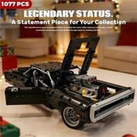 *NEW* MOC 42111 Dom's Dodge Charger Building Blocks Technic 1077pcs No Box