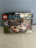 LEGO SPEED CHAMPIONSPorsche 911 Gt Finish Line 75912 New Open Boxed Bags Sealed