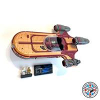 Wall Mount for LEGO Star Wars (75341) UCS Luke Skywalker's Landspeeder