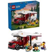 LEGO City Camper Van Holiday Adventure Construction Toy Set 60454