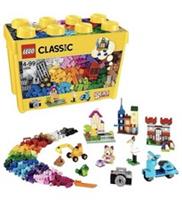 LEGO Classic Creative Brick Box | 10698 | Large Building Set | Storage Box