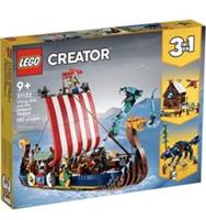 LEGO Creator Viking Ship & The Midgard Serpent | 31132 | 3in1 Set