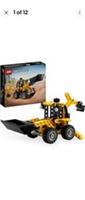 LEGO TECHNIC: Backhoe Loader (42197) 104 Pieces New