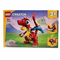 LEGO Creator Red Dragon 3in1 Fantasy Creature Set 31145 New Sealed