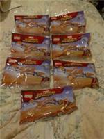 7x LEGO Marvel Super Heroes: The Guardians' Ship (30525) Sets *NEW*