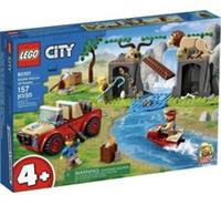 LEGO City Wildlife Rescue Off-Roader | 60301 | Lion & Snake Set | RETIRED