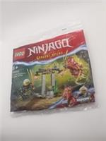 LEGO Ninjago Dragons Rising Kai and Rapton's Temple Battle Mini Playset