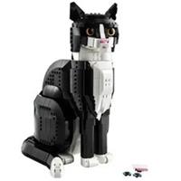 Build Blocks IDEAS - Tuxedo Cat | 1710pcs (21349) High Quality Plastic ABS Kit