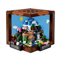 Minecraft 21265 The Crafting Table - Complete Micromobs Instructions