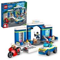 LEGO City Police Prisoner Escape | 60370 | Police Station & Bike | RETIRED