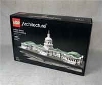 LEGO ARCHITECTURE - 21030 - NEW/SEALED - UNITED STATES CAPITOL BUILDING