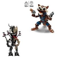 Venomized Groot & Rocket Building Blocks Marvel Avengers Fit 76282 76249 Bricks