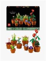 LEGO Botanicals Tiny Plants Building Set for Adults 10329 Construction Toy Set