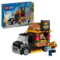 LEGO City Burger Van Toy Building Set 60404 Brick Model