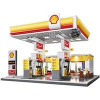 CaDA Bricks Shell Retail Station 1335 pcs Blocks Building Toy Set C66026W