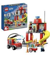 LEGO City Fire Station & Fire Engine | 60375 | RETIRED Set
