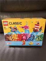 LEGO Classic Creative Ocean Fun | 11018 | Brand New | RETIRED