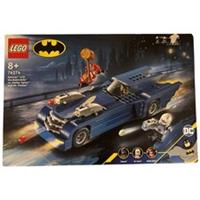 LEGO 76274 DC Batman with the Batmobile vs. Harley Quinn & Mr. Freeze, Car Toy
