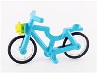 Light Blue Lego Bicycle/ Bike - Minifigure scale - Brand New Lego Pieces