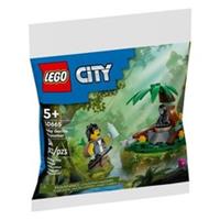 LEGO City Baby Gorilla Encounter Building Toy Polybag, 30665, 34 Pieces, STEM