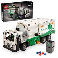 LEGO Technic Mack LR Electric Garbage Truck Toy, Buildable Kids Truck for