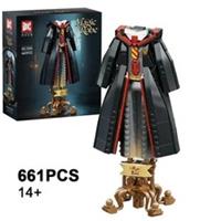 661PCS Magic Robe MOC Building Blocks Medievel DIY Model Toy Gift for Kids Adult
