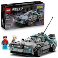 LEGO Speed Champions 77256 Back to the Future: Time Machine Age 9+ 357pcs