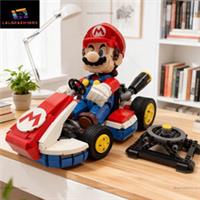 1972PCS Racing Kart Building Blocks DIY STEM Toy Set Kids Adult Gift