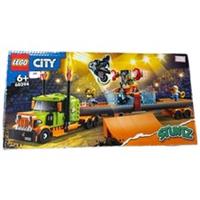 LEGO CITY Stuntz Stunt Show Truck Set 60294 New Unopened