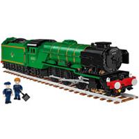 Cobi Bricks Flying Scotsman British Steam Locomotive Construction Toy Set 6292