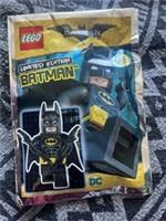 Limited Edition Lego Batman Figure In Foil Bag Brand New And Sealed Rare Item