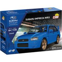 Cobi Bricks Subaru Impreza WRX Construction Toy Set Car Model