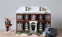 New Home Alone House 21330 Moc IDEAS 3955ps Plus 5 Figures,Stickers & Manual