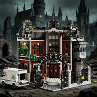 New DC Batman Arkham Asylum 76300 Moc 2953pcs 16 Figures Stickers & Manual