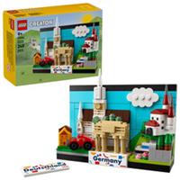 LEGO Creator 40954 GERMANY Postcard. ***Brand New and Sealed*** FREE UK P&P