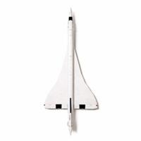 Wall Mount Bracket for LEGO Icons Concorde (set 10318)