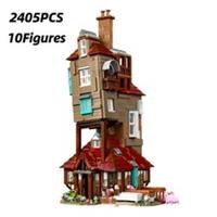 Build Blocks - The Burrow Collectors' Edition | 2405pcs (76437) ABS Plastic Kit