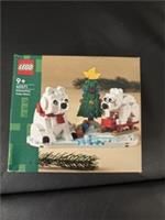 LEGO Wintertime Polar Bears 40571 | Christmas Seasonal Set | Retired | BNIB