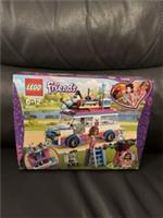 LEGO Friends Olivias Electric Car 41333 | Camper Van | Complete | New