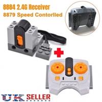 8879 Technical Speed Controller + 8884 2.4G Receiver Multi Function For Lego UK