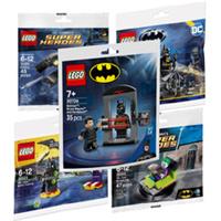 LEGO DC Comics Super Heroes Polybag - Choose Your Set - Sealed & Brand New