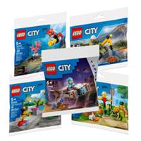LEGO City Polybag - Choose Your Set - Sealed & Brand New