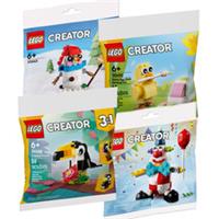 LEGO Creator Polybag - Choose Your Set - Sealed & Brand New