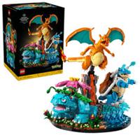LEGO Pokmon 72153 Venusaur, Charizard and Blastoise BRAND NEW, SEALED