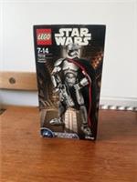 Lego Star Wars Buildable Figures Captain Phasma 75118 Boxed