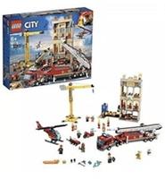 LEGO City Downtown Fire Brigade | 60216 | Fire Truck & Helicopter | RETIRED